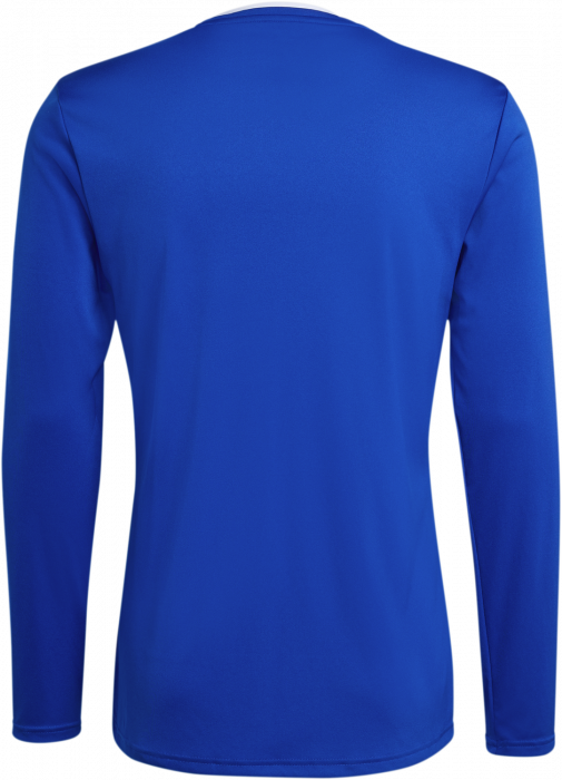 Adidas - Entrada 26 Player Jersey Longsleeve - Royal Blue & blanc