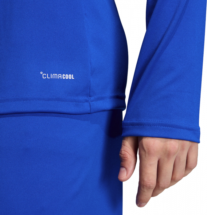 Adidas - Entrada 26 Player Jersey Longsleeve - Royal Blue & blanc