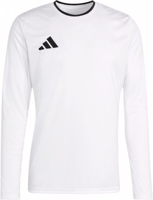 Adidas - Entrada 26 Player Jersey Longsleeve - Blanc & noir