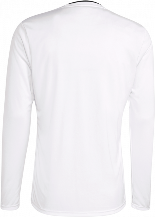 Adidas - Entrada 26 Player Jersey Longsleeve - Blanc & noir
