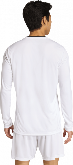 Adidas - Entrada 26 Player Jersey Longsleeve - Blanc & noir