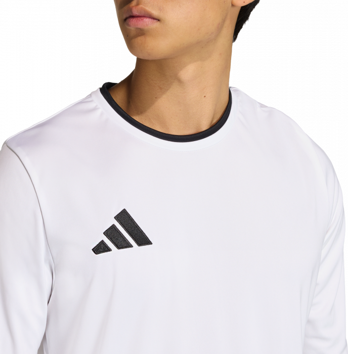 Adidas - Entrada 26 Player Jersey Longsleeve - Blanc & noir