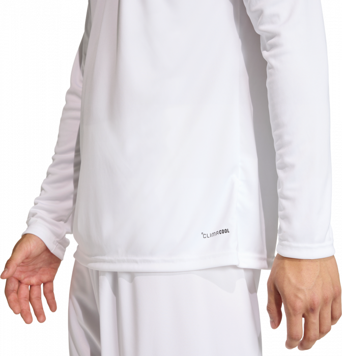 Adidas - Entrada 26 Player Jersey Longsleeve - Blanc & noir