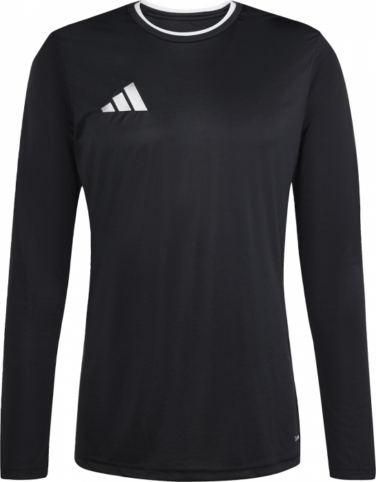 Adidas - Entrada 26 Player Jersey Longsleeve - Noir & blanc