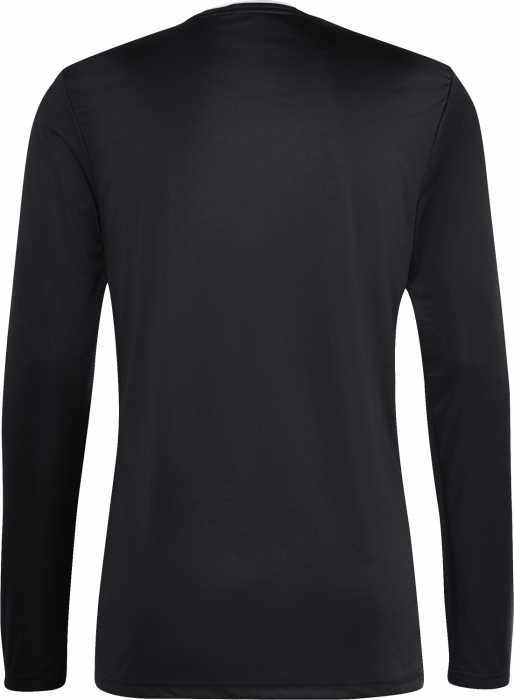 Adidas - Entrada 26 Player Jersey Longsleeve - Noir & blanc