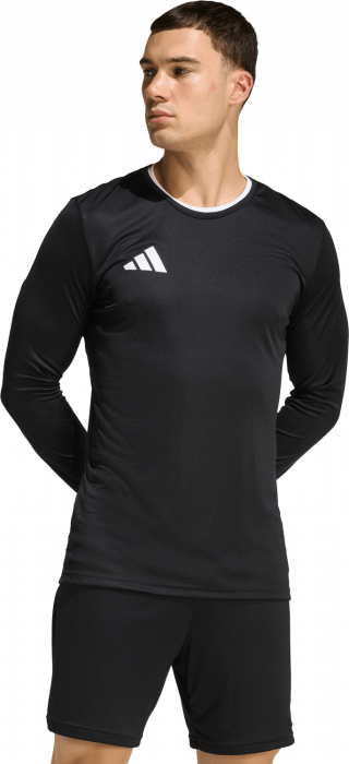 Adidas - Entrada 26 Player Jersey Longsleeve - Noir & blanc
