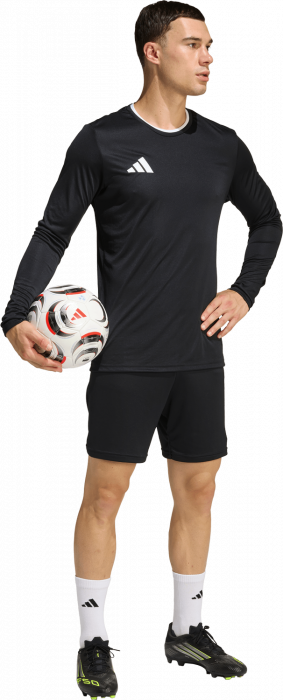 Adidas - Entrada 26 Player Jersey Longsleeve - Noir & blanc