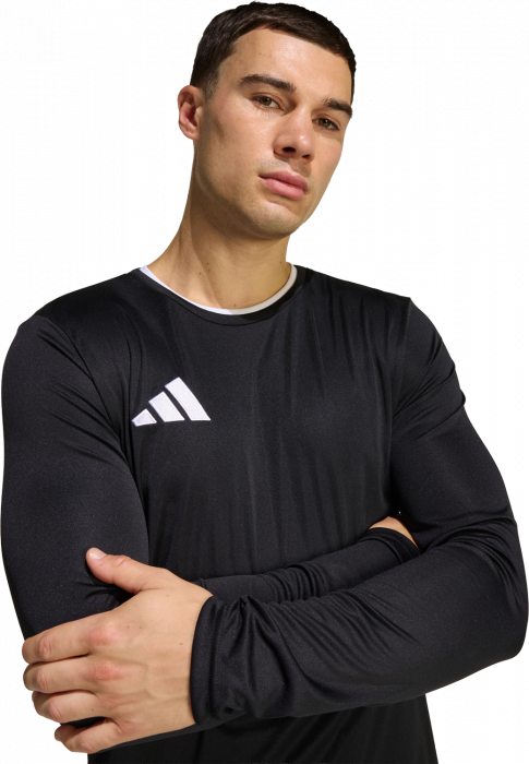 Adidas - Entrada 26 Player Jersey Longsleeve - Noir & blanc