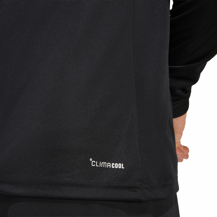 Adidas - Entrada 26 Player Jersey Longsleeve - Noir & blanc