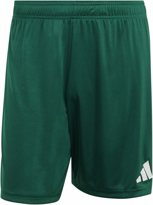 Adidas - Entrada 26 Shorts - Dark Team Green & blanc