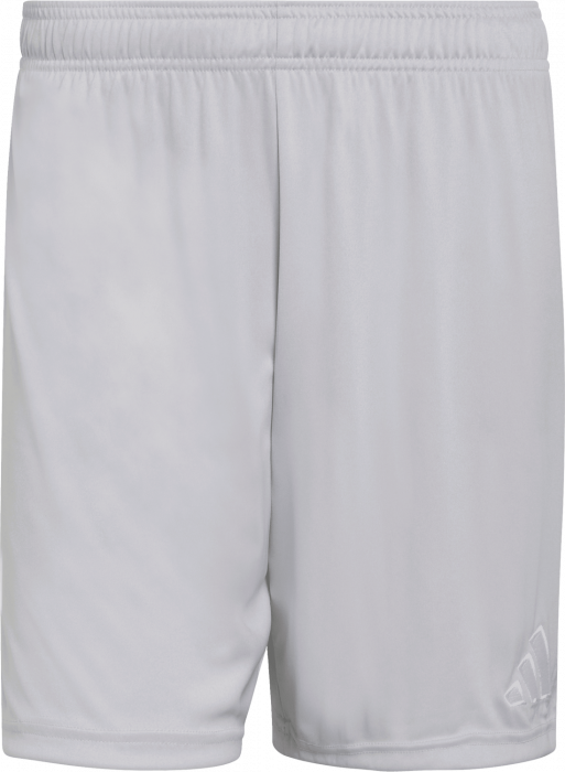 Adidas - Entrada 26 Shorts - T Light Grey & hvid