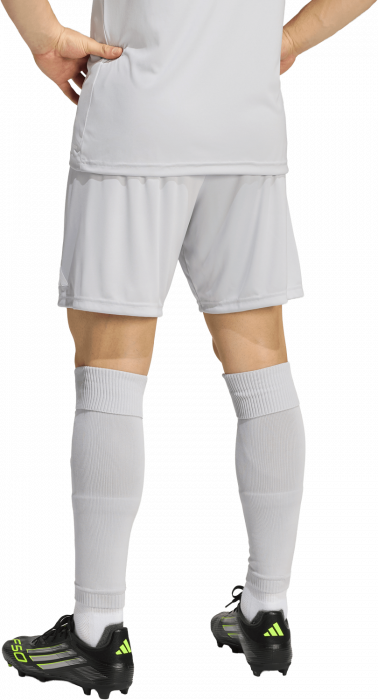 Adidas - Entrada 26 Shorts - T Light Grey & hvid