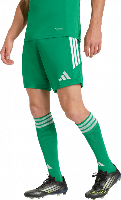 Adidas - Tiro 26 League Shorts - T Green & biały