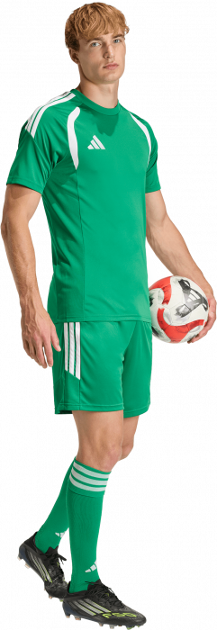 Adidas - Tiro 26 League Shorts - T Green & biały