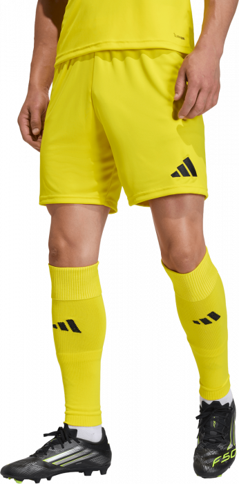 Adidas - Entrada 26 Shorts - T Yellow & sort