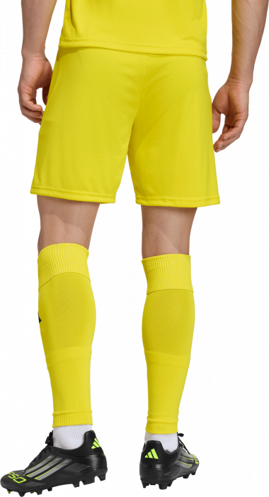 Adidas - Entrada 26 Shorts - T Yellow & sort