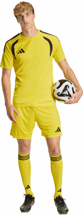 Adidas - Tiro 26 League Shorts - T Yellow & preto
