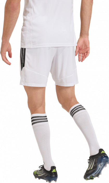 Adidas - Tiro 26 League Shorts - Branco & preto