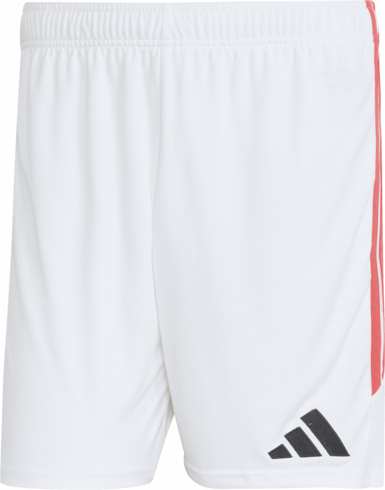 Adidas - Tiro 26 League Shorts - Wit & semi lucid red