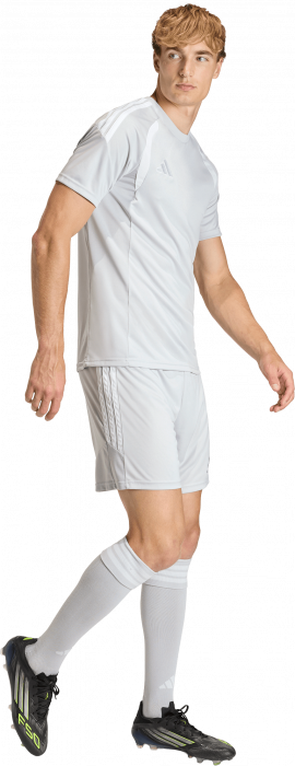 Adidas - Tiro 26 League Shorts - T Light Grey & white