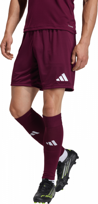 Adidas - Entrada 26 Shorts - T Maroon
