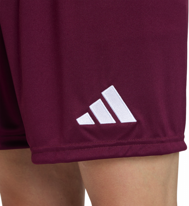 Adidas - Entrada 26 Shorts - T Maroon