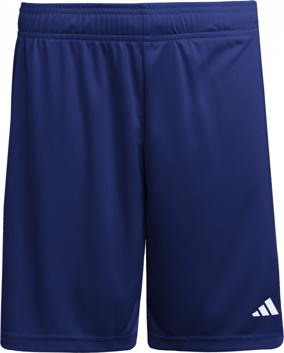 Adidas - Entrada 26 Shorts - T Navy Blue & blanc