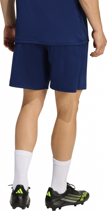 Adidas - Entrada 26 Shorts - T Navy Blue & blanc