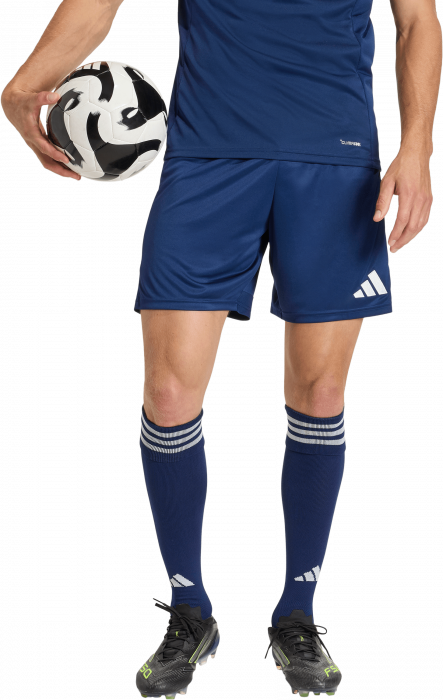 Adidas - Tiro 26 League Shorts - T Navy Blue & wit