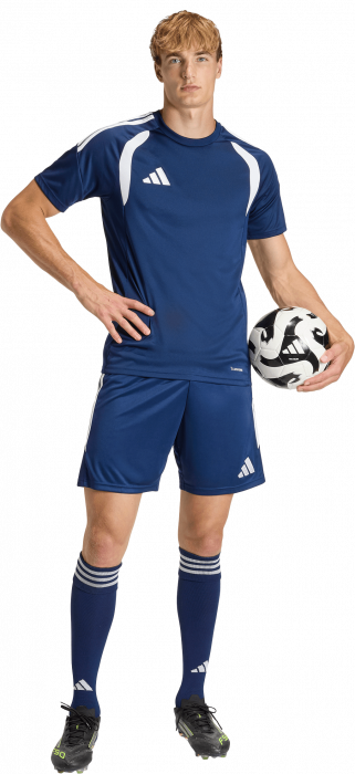 Adidas - Tiro 26 League Shorts - T Navy Blue & wit