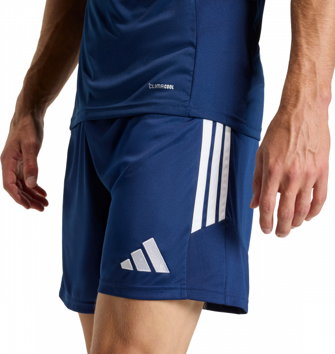 Adidas - Tiro 26 League Shorts - T Navy Blue & wit