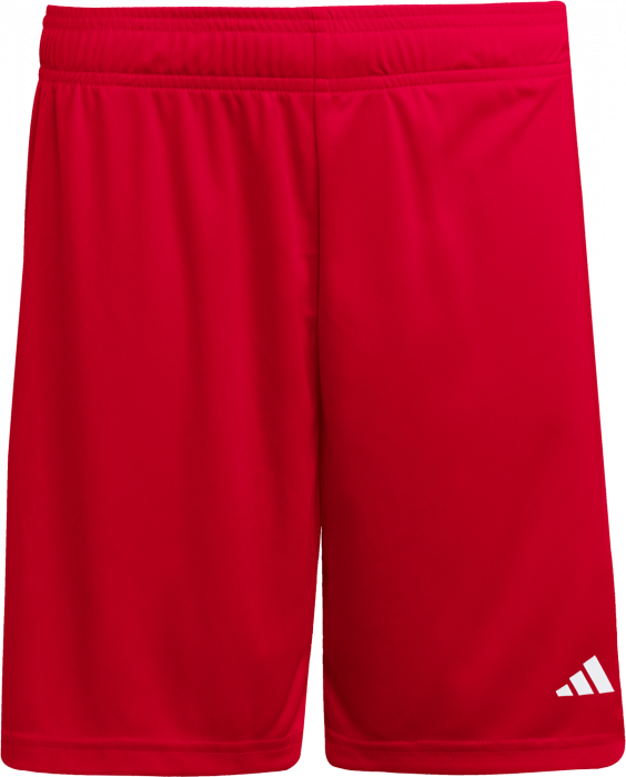 Adidas - Entrada 26 Shorts - T Power Red & hvid