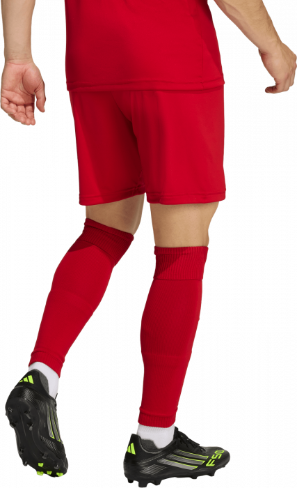Adidas - Entrada 26 Shorts - T Power Red & hvid