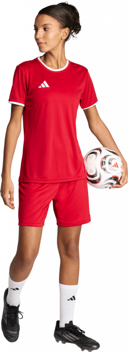 Adidas - Entrada 26 Shorts Women - T Power Red