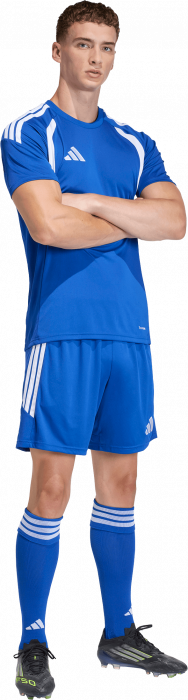 Adidas - Tiro 26 League Shorts - Royal Bl&aring; & white