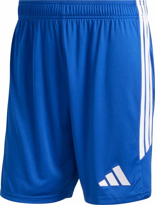 Adidas - Tiro 26 League Shorts - Royal Bl&aring; & white