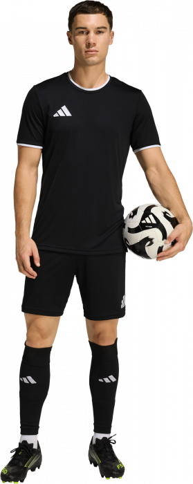 Adidas - Entrada 26 Shorts - Noir & blanc
