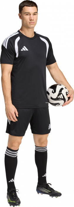 Adidas - Tiro 26 League Shorts - Black & white