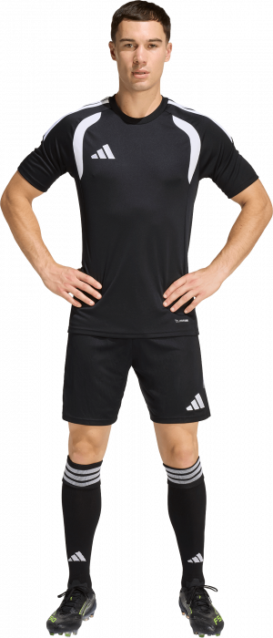 Adidas - Tiro 26 League Shorts - Black & white