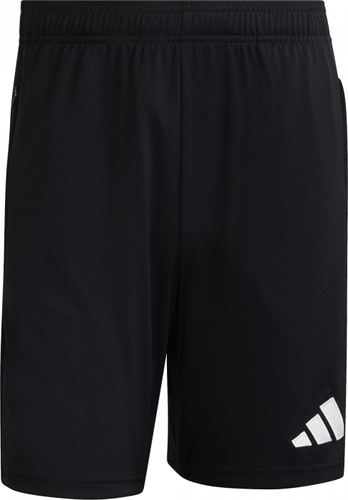 Adidas - Entrada 26 Track Shorts With Pocket - Noir & blanc