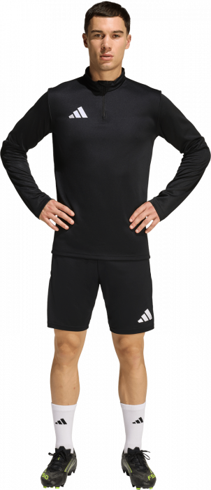 Adidas - Entrada 26 Track Shorts With Pocket - Noir & blanc