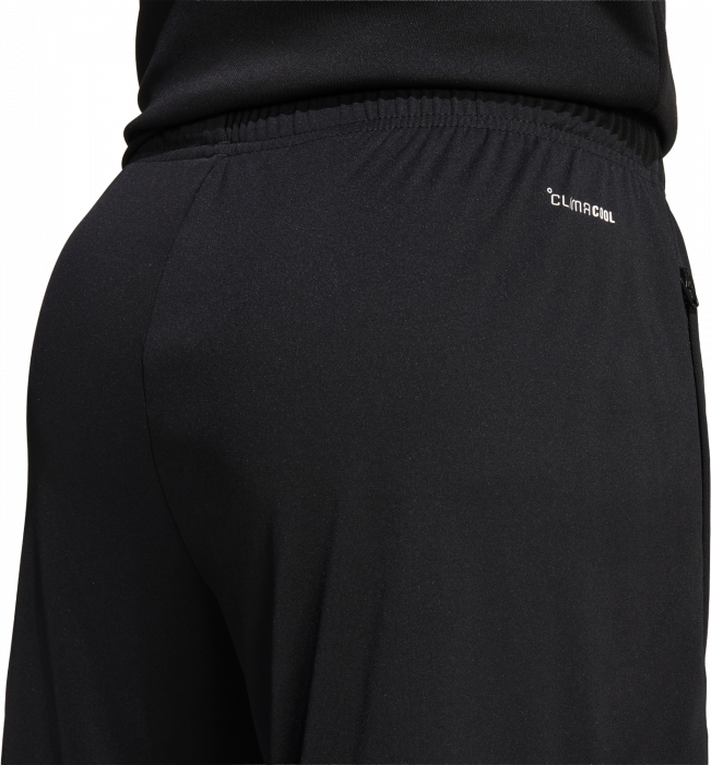 Adidas - Entrada 26 Track Shorts With Pocket - Noir & blanc