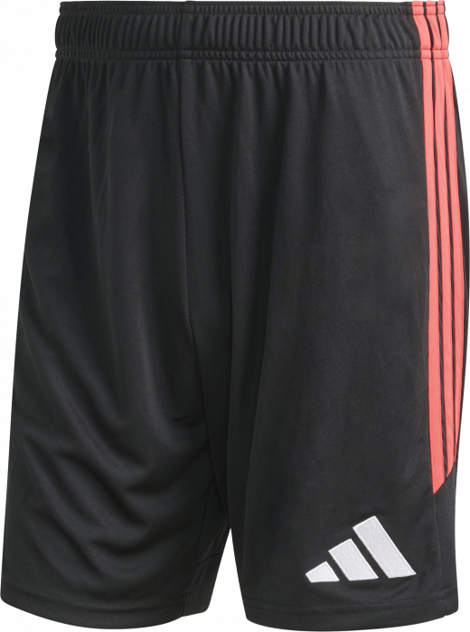 Adidas - Tiro 26 League Shorts - Noir & semi lucid red