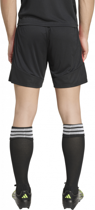 Adidas - Tiro 26 League Shorts - Noir & semi lucid red