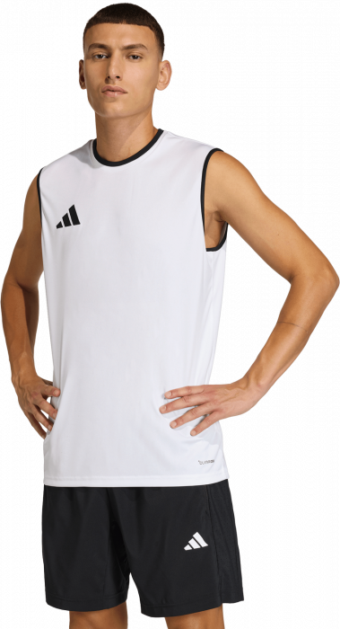 Adidas - Entrada 26 Player Jersey Shortsleeve - Biały & czarny