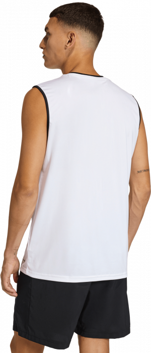 Adidas - Entrada 26 Player Jersey Shortsleeve - Biały & czarny