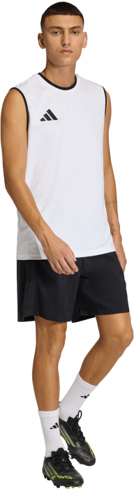 Adidas - Entrada 26 Player Jersey Shortsleeve - Biały & czarny