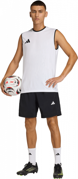 Adidas - Entrada 26 Player Jersey Shortsleeve - Biały & czarny
