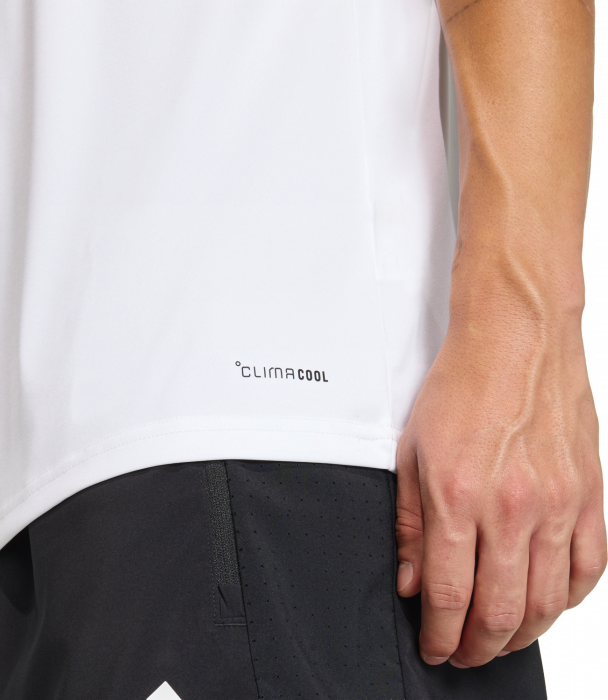Adidas - Entrada 26 Player Jersey Shortsleeve - Biały & czarny