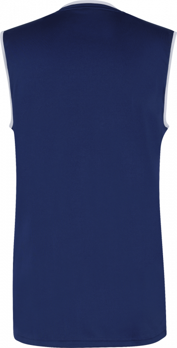 Adidas - Entrada 26 Player Jersey Shortsleeve - T Navy Blue & blanc